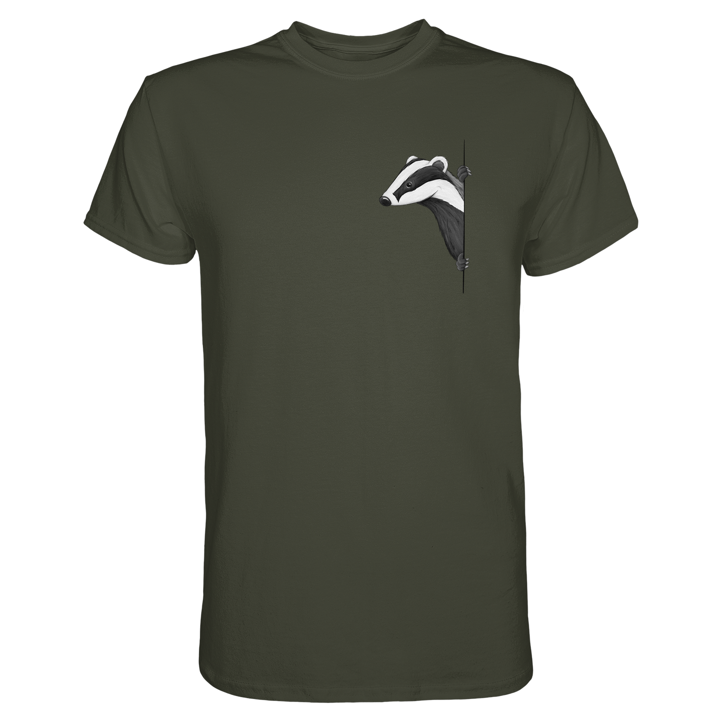 Lässiger Dachs Meister Grimbart - Premium Shirt