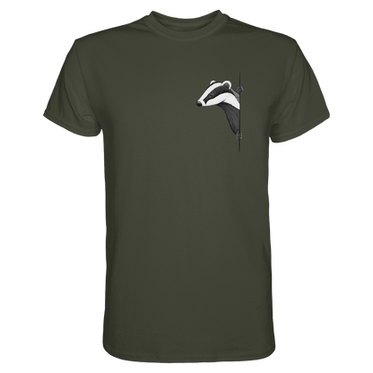 Lässiger Dachs Meister Grimbart - Premium Shirt
