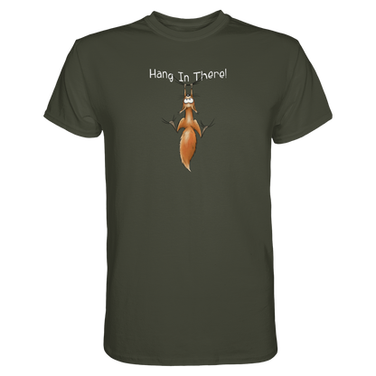 Hang In There | Lässiges Eichhörnchen - Premium Shirt