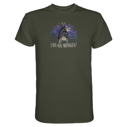 Lass mal abhängen Fledermaus - Premium Shirt