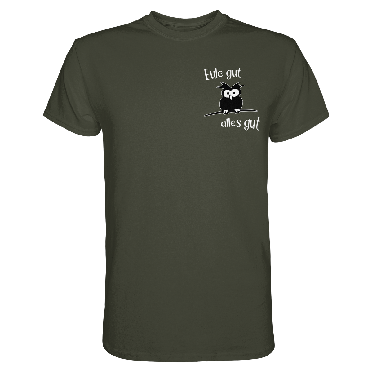 Eule gut, alles gut - Premium Shirt