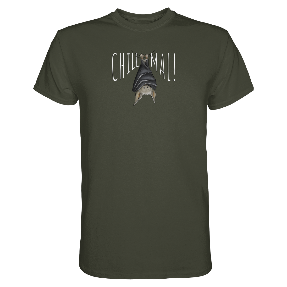 Chill Mal gemütliche Fledermaus - Premium Shirt