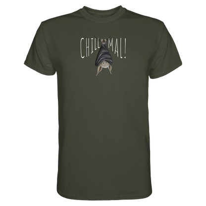 Chill Mal gemütliche Fledermaus - Premium Shirt