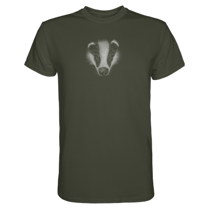 Kritzel-Kunst Dachs Illustration - Premium Shirt