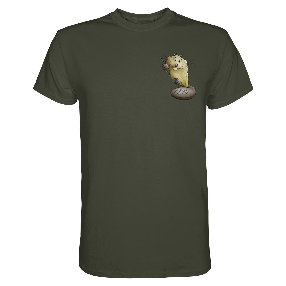 Lustiger frecher Biber - Premium Shirt