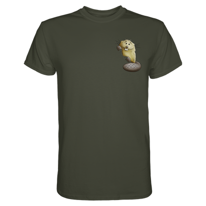 Lustiger frecher Biber - Premium Shirt