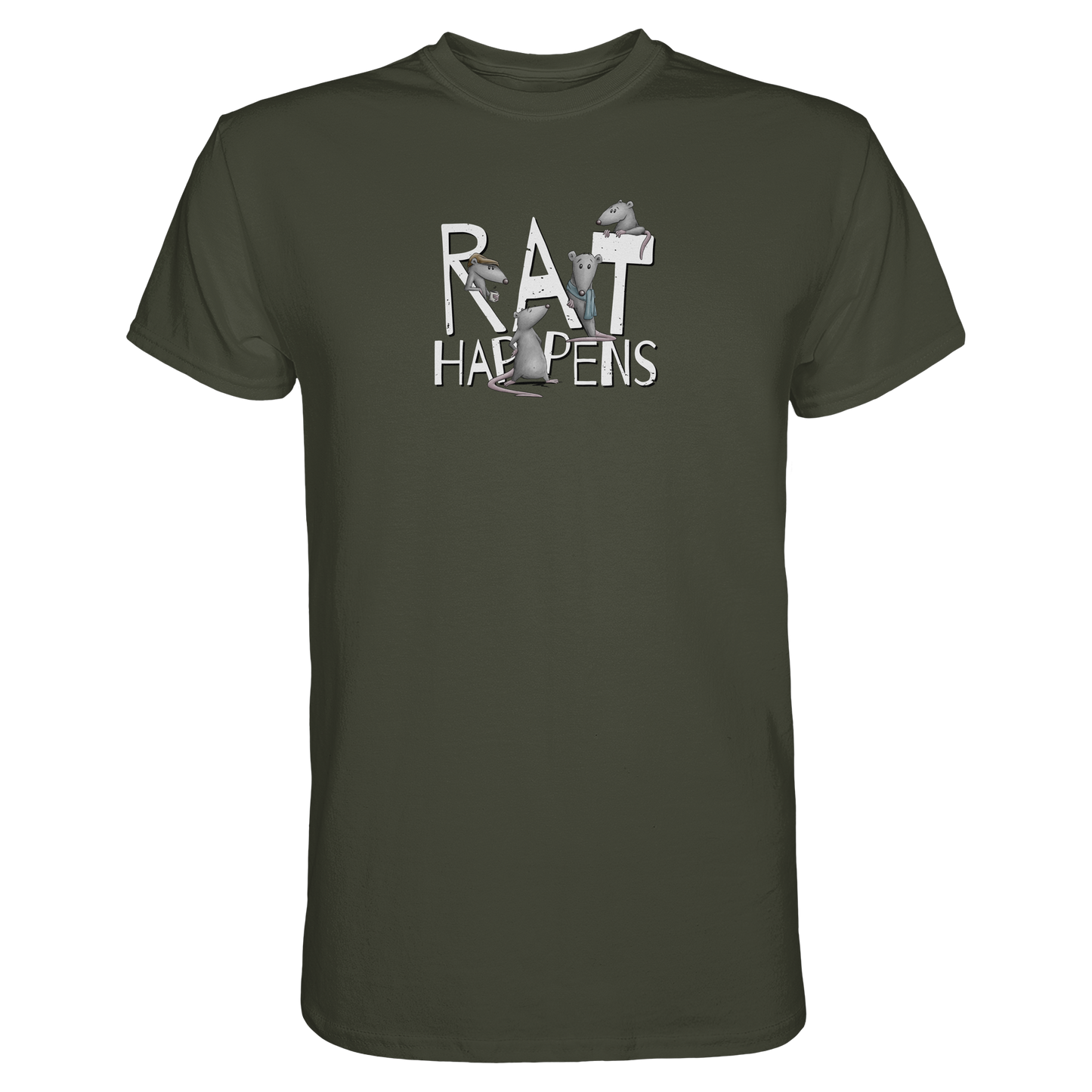 Rat Happens Ratten - Premium Shirt