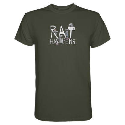 Rat Happens Ratten - Premium Shirt