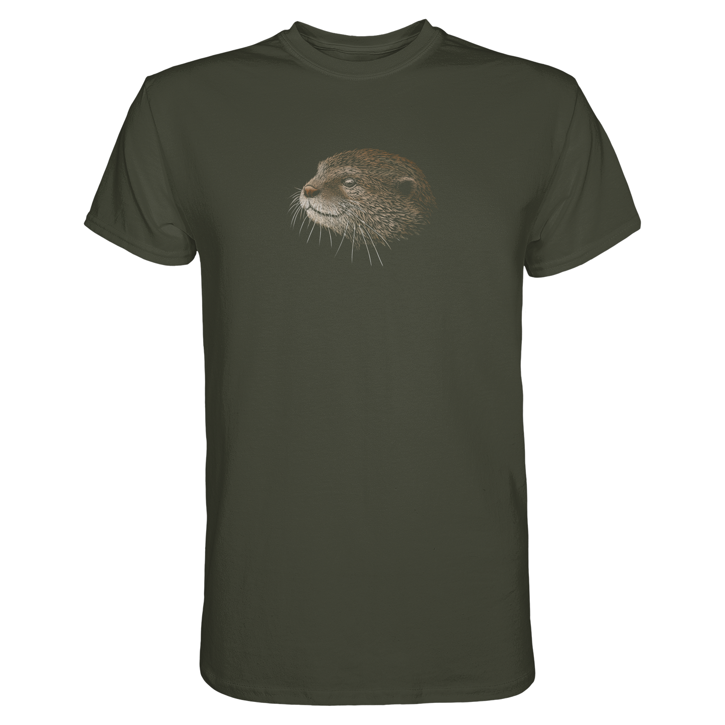 Otter Bleistift Zeichnung KritzelKunst - Premium Shirt