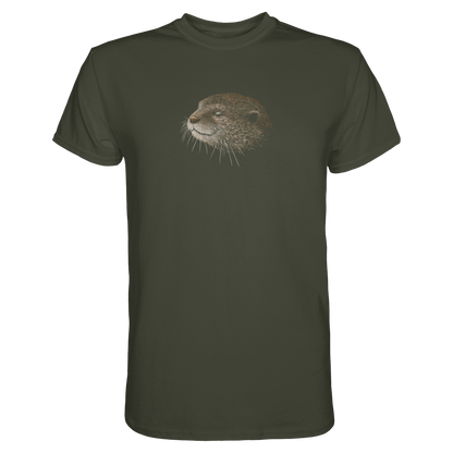 Otter Bleistift Zeichnung KritzelKunst - Premium Shirt