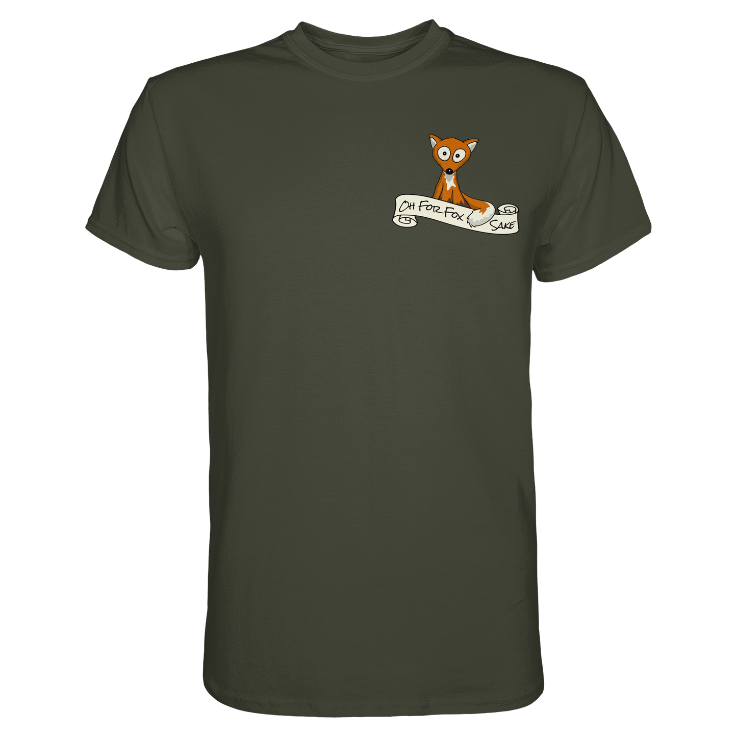 Oh For Fox Sake – Um Fuchses Willen - Premium Shirt