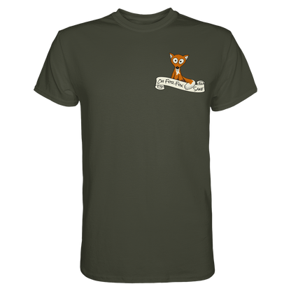 Oh For Fox Sake – Um Fuchses Willen - Premium Shirt