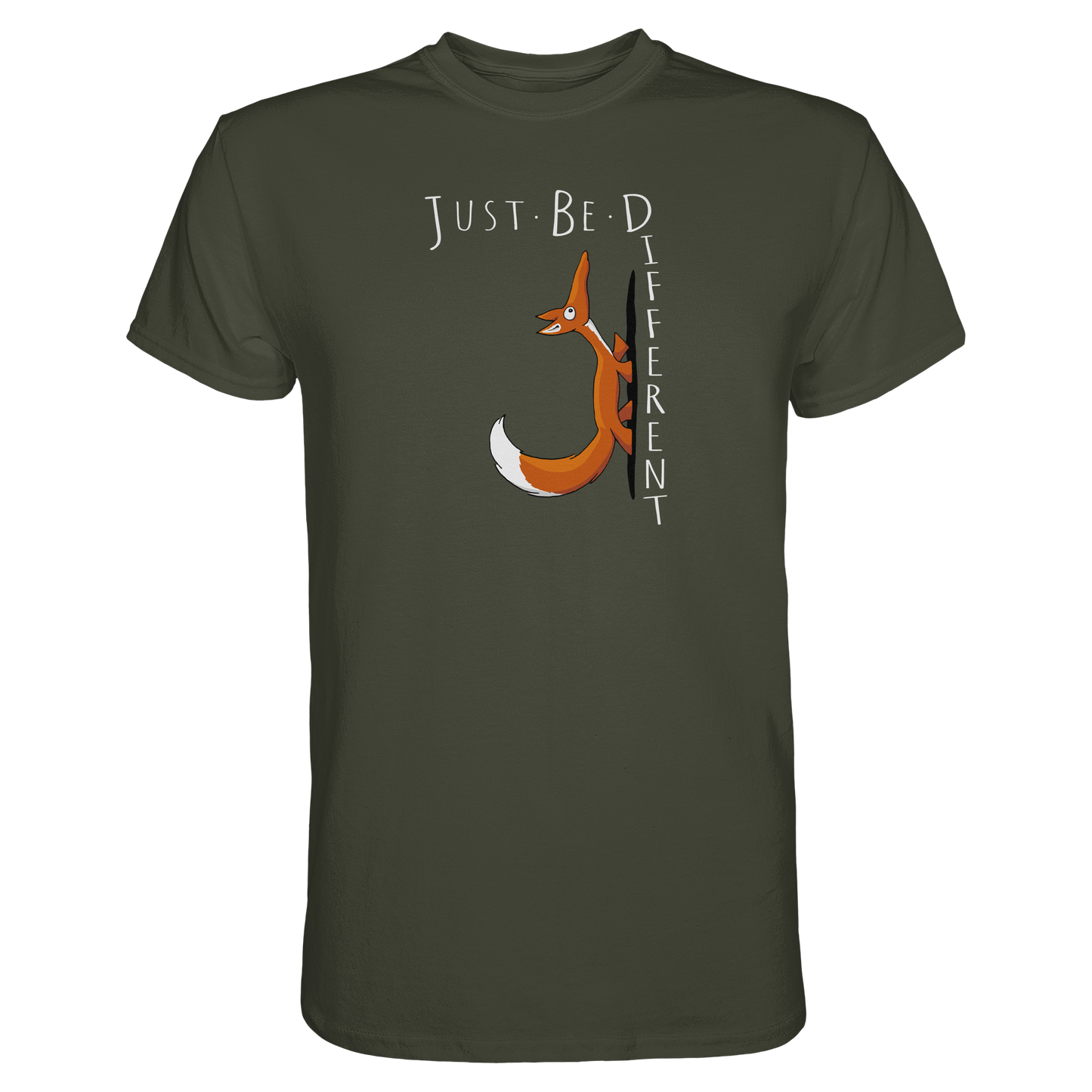 Just Be Different | Sei Anders, kleiner Fuchs - Premium Shirt