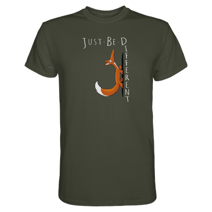 Just Be Different | Sei Anders, kleiner Fuchs - Premium Shirt