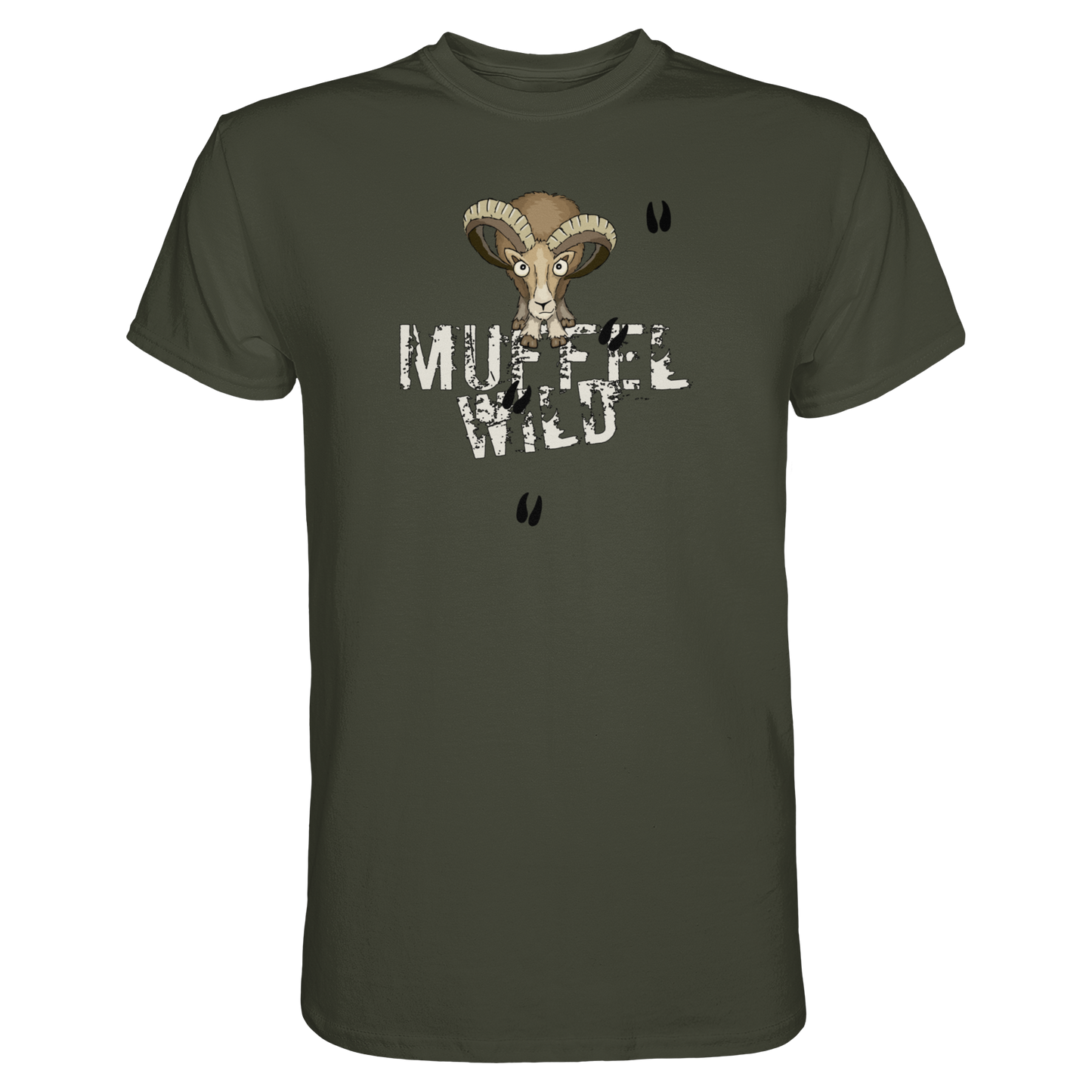 Muffel Wild Mufflon - Premium Shirt