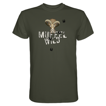 Muffel Wild Mufflon - Premium Shirt