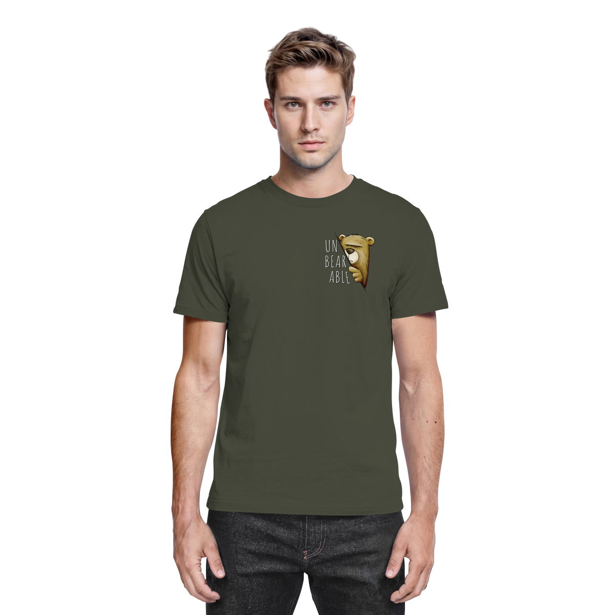 Unbearable – Unerträglich Bär - Premium Shirt