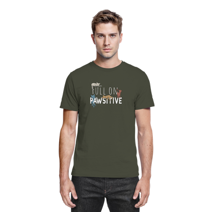 Full On Pawsitive! Gechillte Katzen - Premium Shirt
