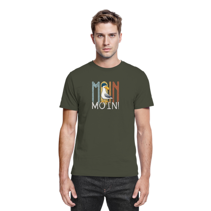 Moin Moin norddeutsche Möwe - Premium Shirt