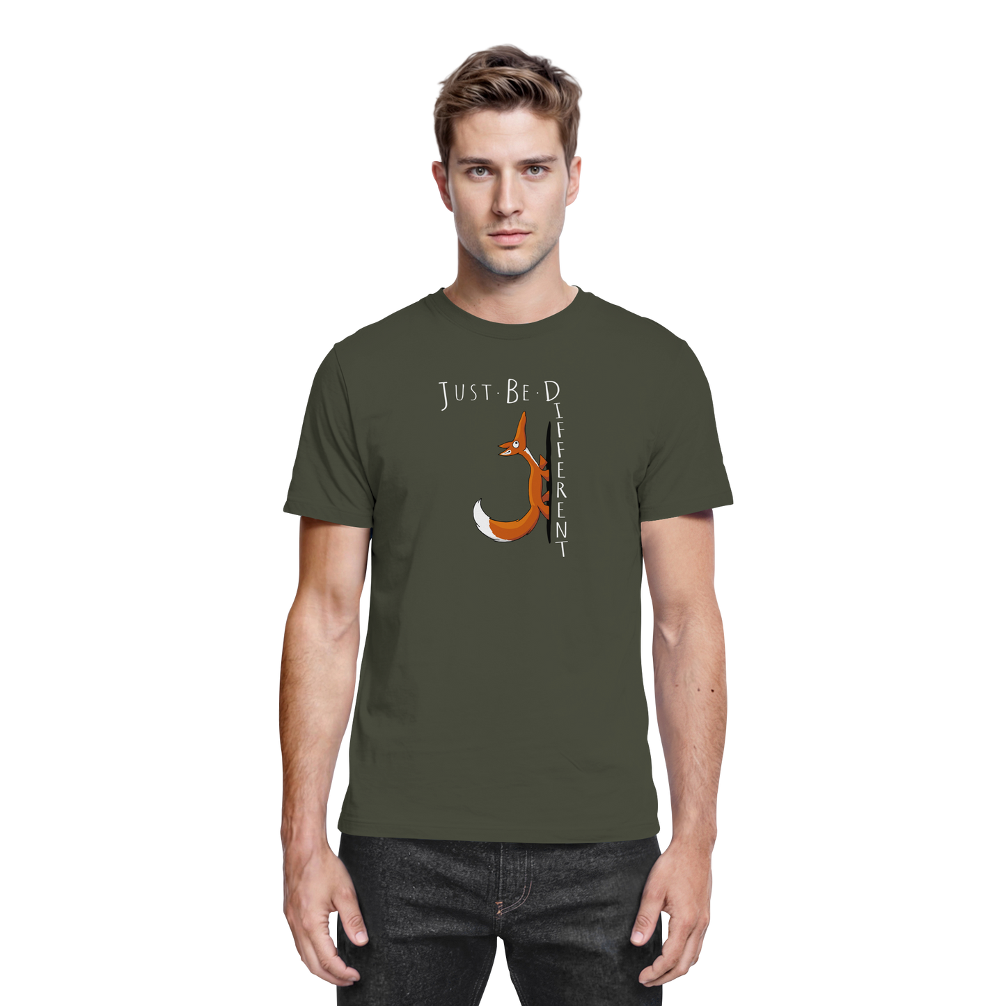 Just Be Different | Sei Anders, kleiner Fuchs - Premium Shirt