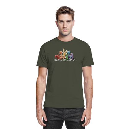 All Colors Matter! Regenbogen Tiere für Vielfalt - Premium Shirt
