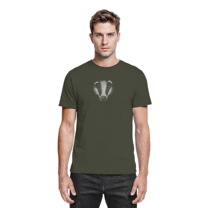 Kritzel-Kunst Dachs Illustration - Premium Shirt
