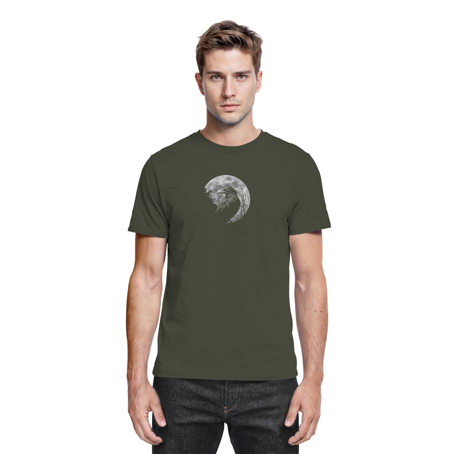 Vollmond-Rabe - Premium Shirt
