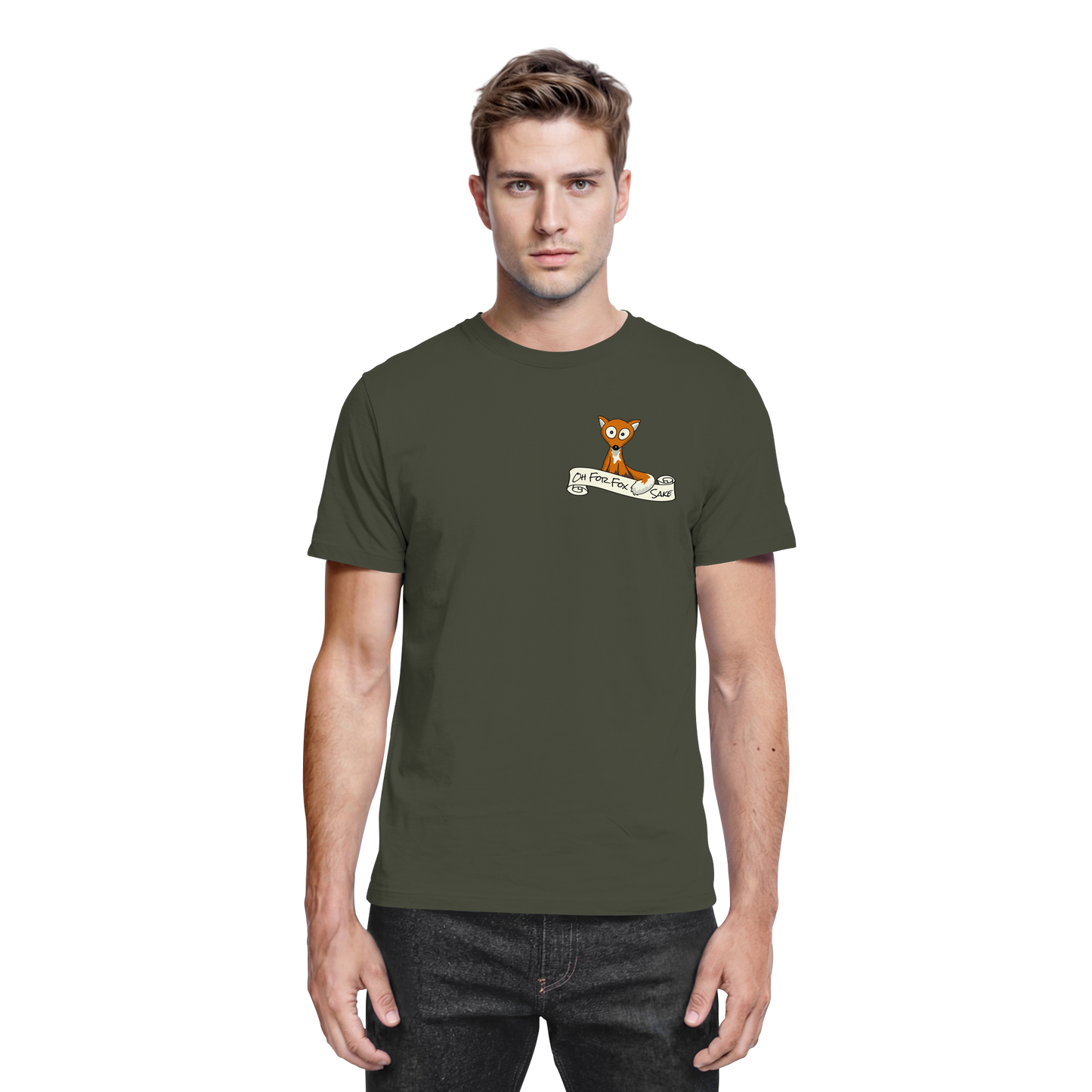 Oh For Fox Sake – Um Fuchses Willen - Premium Shirt