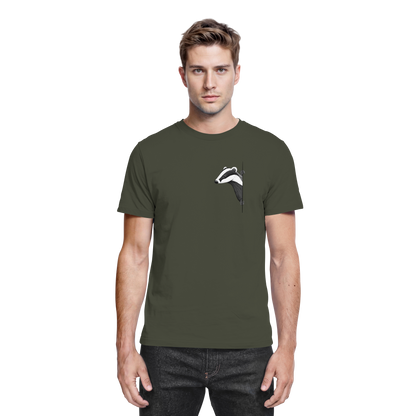 Lässiger Dachs Meister Grimbart - Premium Shirt