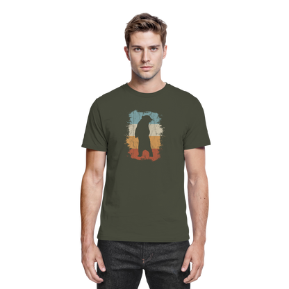 Retro Bären-Silhouette - Premium Shirt