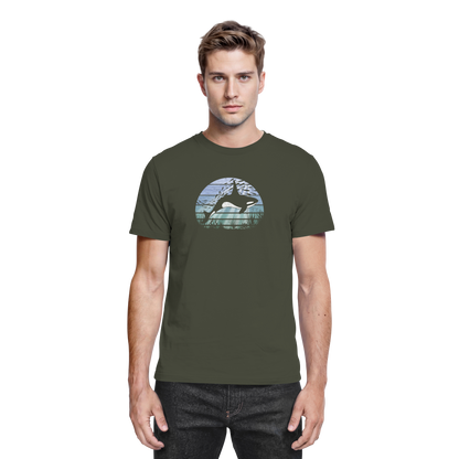 Retro Tiefsee Schwertwal Orca - Premium Shirt