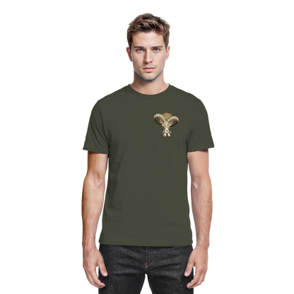 Bockiges Mufflon Widder Schafbock - Premium Shirt