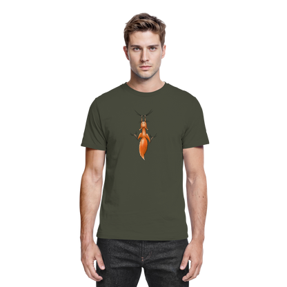 Rotes Eichhörnchen hängt ab - Premium Shirt