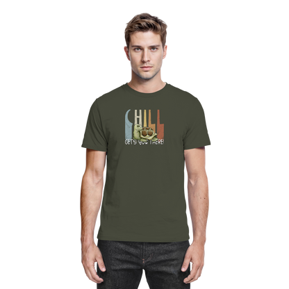 Gechillt gemütliche Schildkröte - Premium Shirt