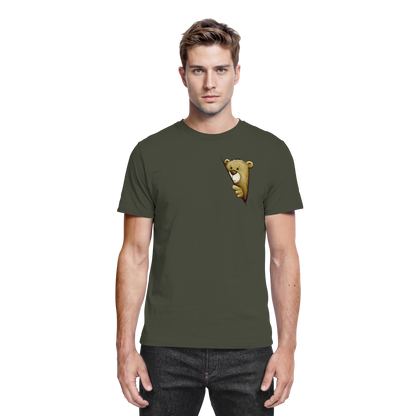 Funky Bär Illustration - Premium Shirt