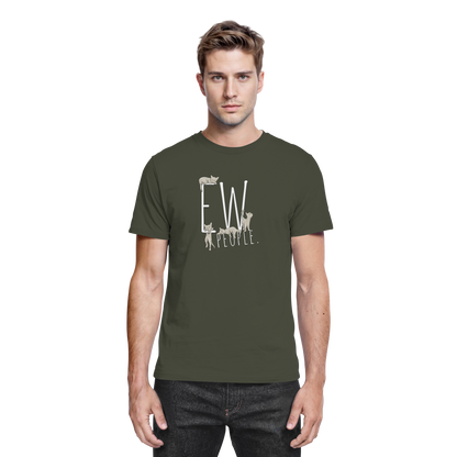 Ew, People. Sarkastische Katzen - Premium Shirt