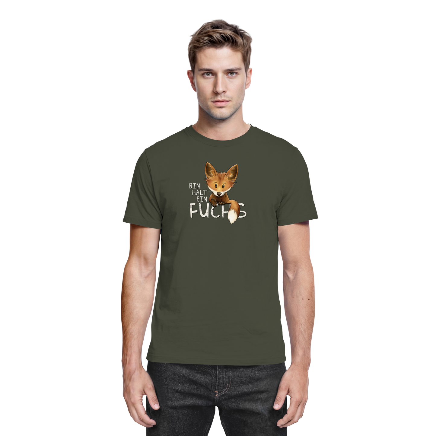 Bin halt ein Fuchs - Premium Shirt