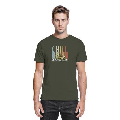 Gechillt gemütliche Schildkröte - Premium Shirt