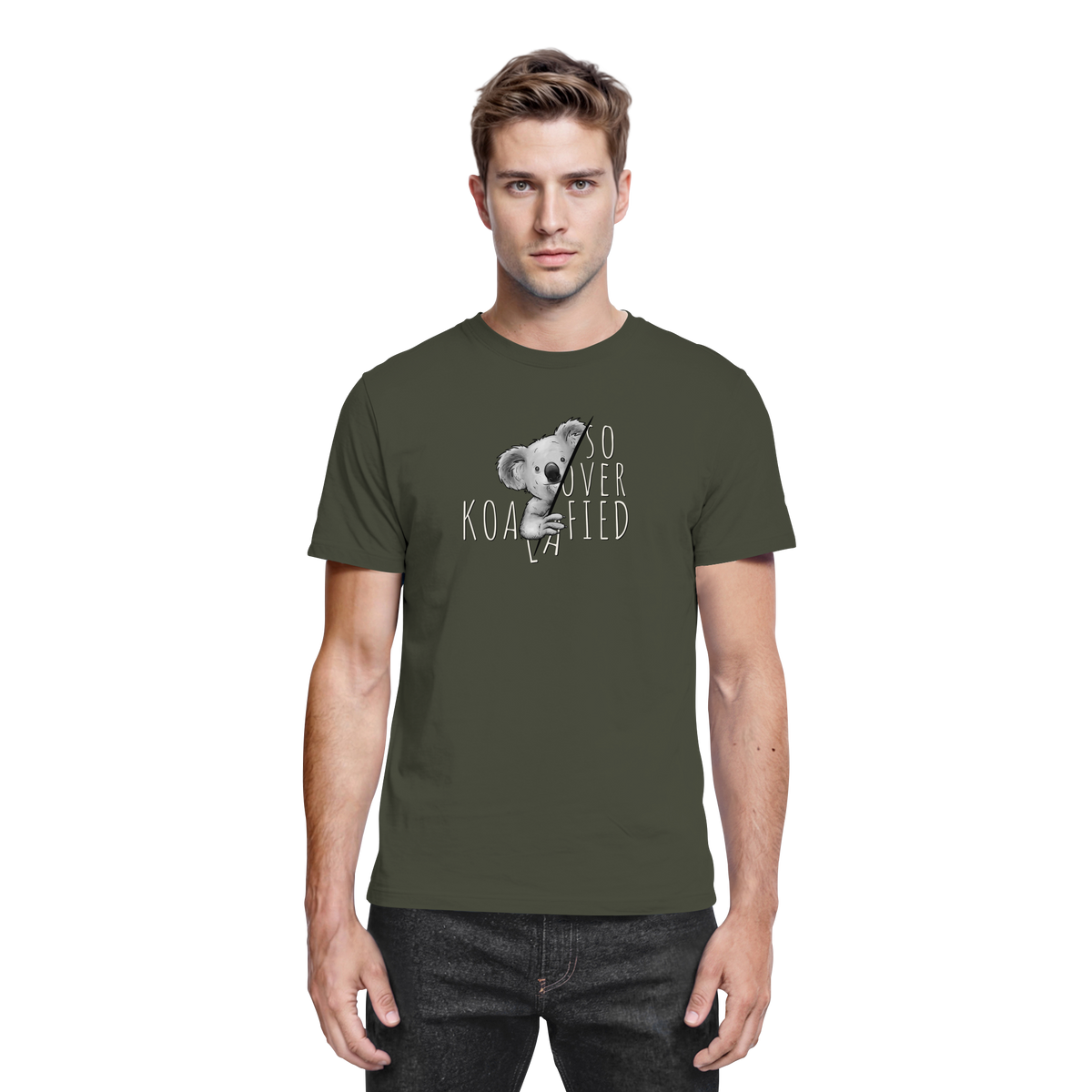 So Over-Koalafied Koala - Premium Shirt