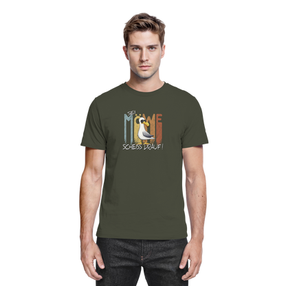 Sei Möwe Scheiß Drauf  - Premium Shirt