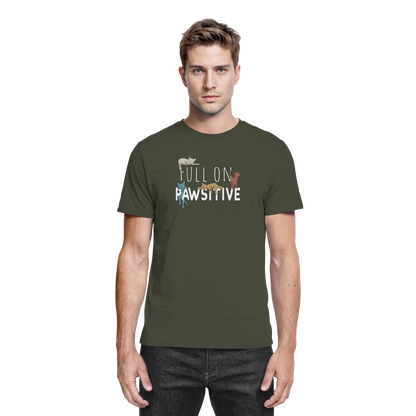 Full On Pawsitive! Gechillte Katzen - Premium Shirt
