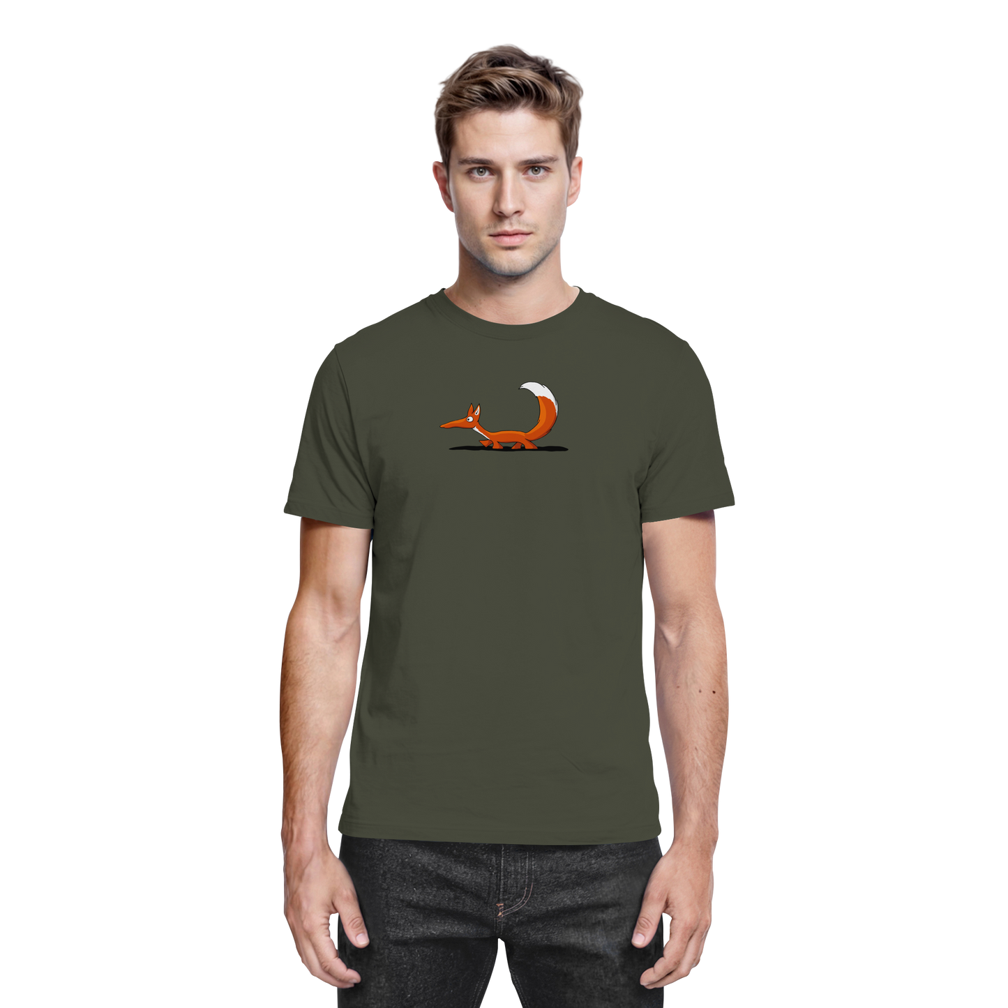 Lässiger cooler Fuchs | Mr. Fox, der Schleicher - Premium Shirt