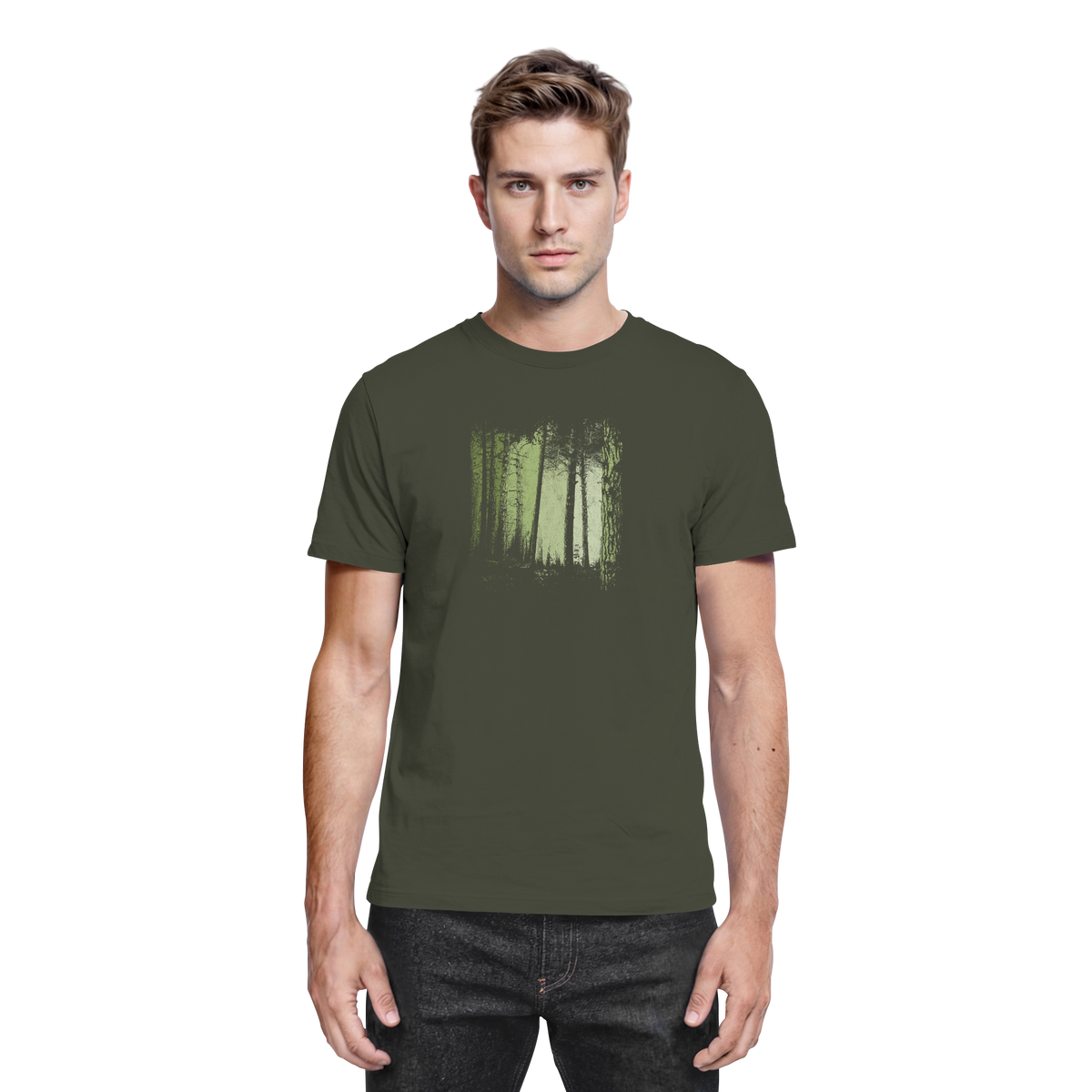 Zwielicht Wald - Premium Shirt