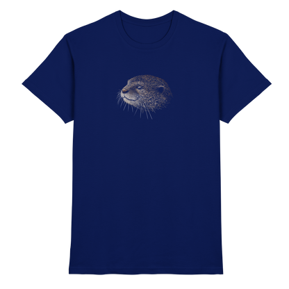 Otter Bleistift Zeichnung KritzelKunst - Premium Shirt