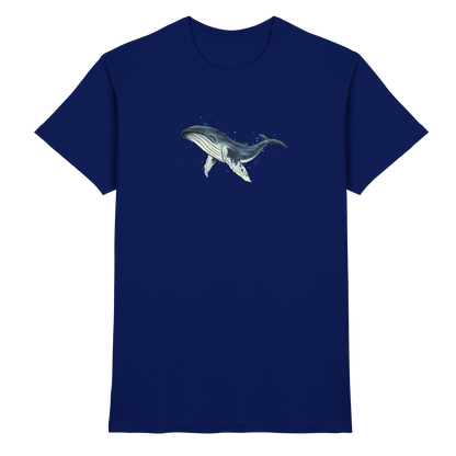 Tiefsee Ozean-Riese Buckelwal - Premium Shirt