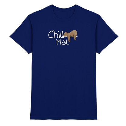 Chill Mal schläfriger Braunbär - Premium Shirt