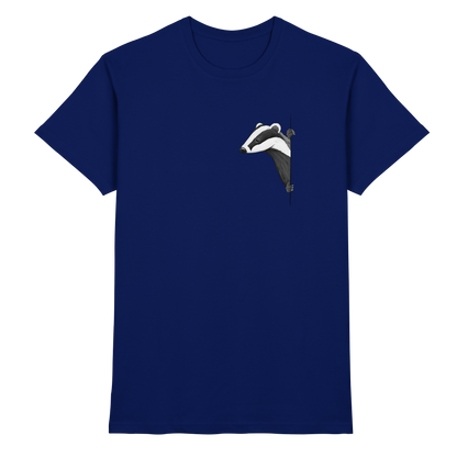 Lässiger Dachs Meister Grimbart - Premium Shirt