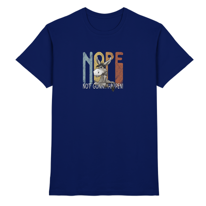 Nope | bockiger Esel - Premium Shirt