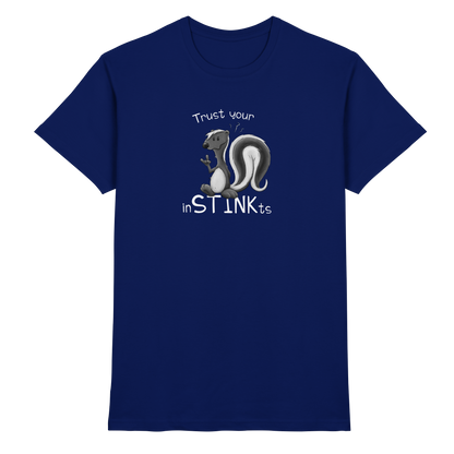 Trust Your inSTINKts Stinktier Humor - Premium Shirt
