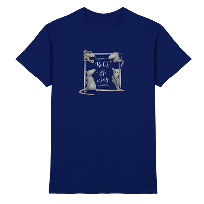 Rat’s The Way Kaffeehaus Ratten - Premium Shirt